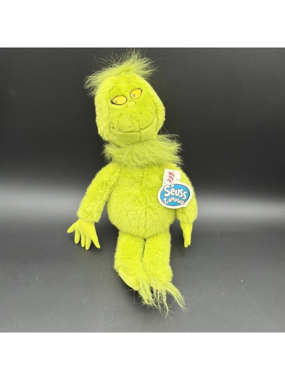 Vintage Dr. Seuss The Grinch 18" Plush Christmas Stuffed Animal Universal Studio
